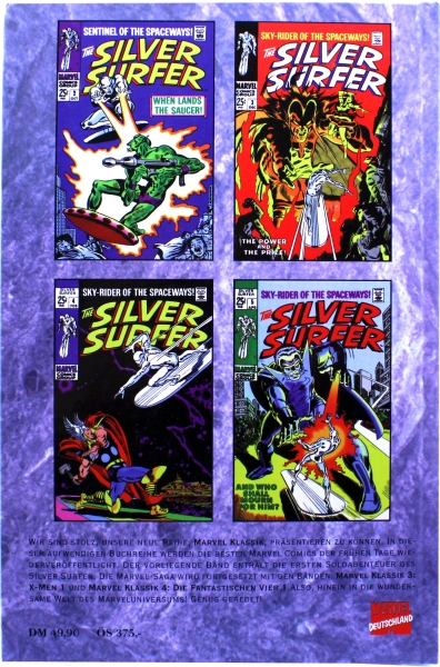 Marvel Klassik Hardcover Album Nr. 2: Silver Surfer (1-5) von Marvel Deutschland